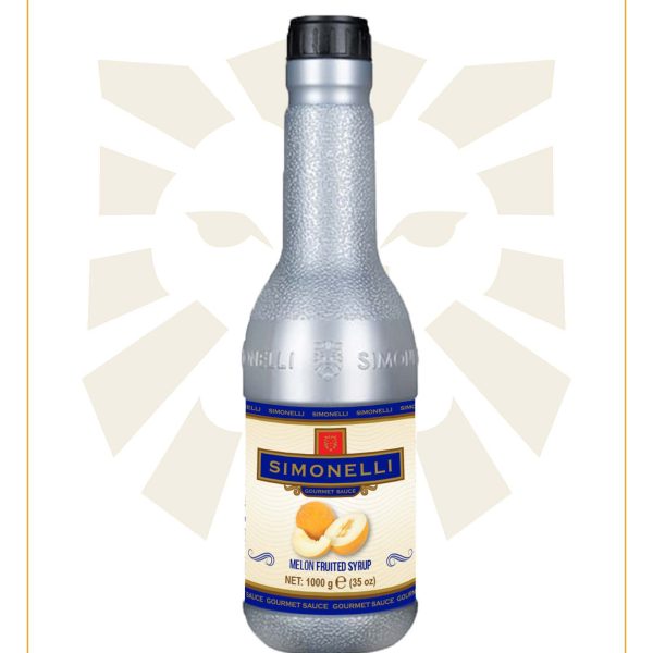 Simonelli Meyve Püresi Kavun 1000 G