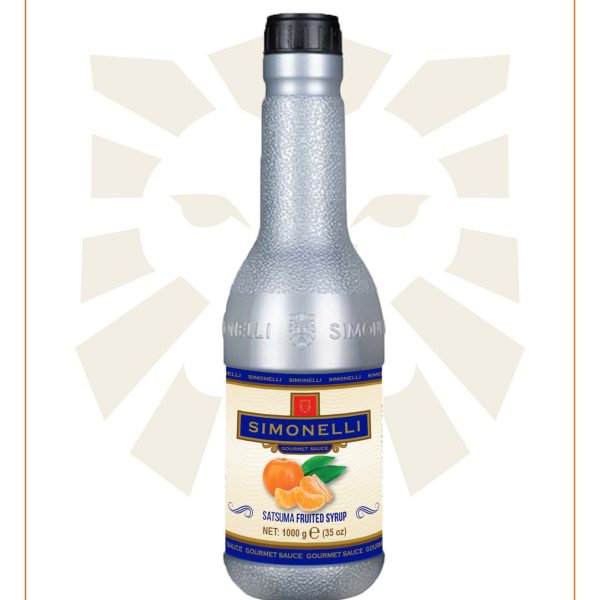 Simonelli Meyve Püresi Mandalina 1000 G