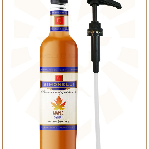 Simonelli Kahve ve Kokteyl Şurubu Maple 700 ml