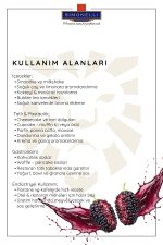 Simonelli Meyve Püresi Karadut 1000 G - Görsel 2