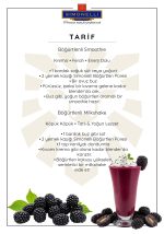 Simonelli Meyve Püresi Böğürtlen 1000 G - Görsel 3