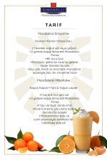 Simonelli Meyve Püresi Mandalina 1000 G - Görsel 3