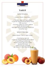 Simonelli Meyve Püresi Şeftali 1000 G - Görsel 3