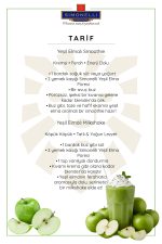 Simonelli Meyve Püresi Yeşil Elma 1000 G - Görsel 3