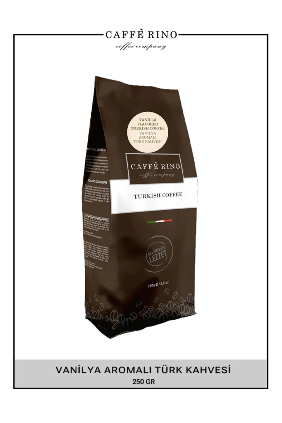 1_org_zoom (14) Türk Kahvesi Vanilya Aromalı 250 Gr - Görsel 1