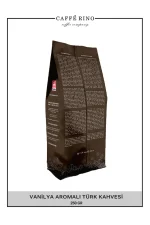 Türk Kahvesi Vanilya Aromalı 250 Gr - Görsel 2