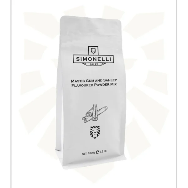 Salep Damla Sakızı Aromalı 1000g Paket