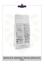 Sıcak Çikolata Aromalı 900G Paket - Görsel 2