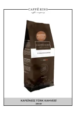 Türk Kahvesi Kafeinsiz 250 Gr Paket