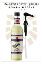 Simonelli 2'li Cool Lime & Red Berry 700 ml – Pompa Hediyeli - Görsel 3