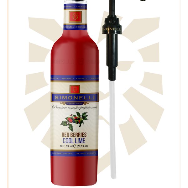 Cool Lıme Red Berry Özü 700 ml Pompa