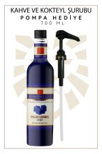Simonelli Italyan Karamel Tuzlu Karamel Kahve Şurubu 700 ml Pompa Hediyeli - Görsel 3