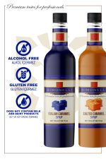 Simonelli Italyan Karamel Tuzlu Karamel Kahve Şurubu 700 ml Pompa Hediyeli - Görsel 5