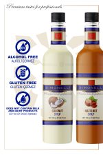 Simonelli Kahve ve Kokteyl Şurubu Fındık Aromalı Hindistan Cevizi Aromalı 700 ml Pompa Hediyeli - Görsel 5
