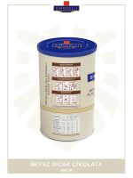 Simonelli Beyaz Sıcak Çikolata 900 G - Görsel 3