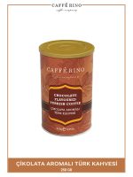 Caffe Rino Türk Kahvesi | Çikolatalı | 250 G