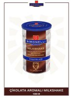 Simonelli Milkshake Çikolata Aromalı 1000 G Teneke