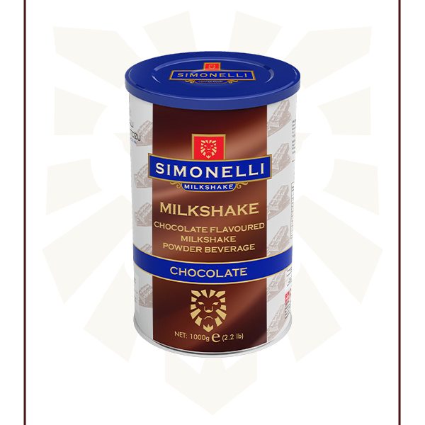 Simonelli Milkshake Çikolata Aromalı 1000 G Teneke