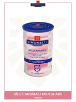 Simonelli Milkshake Çilek Aromalı 1000 G Teneke