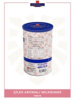 Simonelli Milkshake Çilek Aromalı 1000 G Teneke - Görsel 3