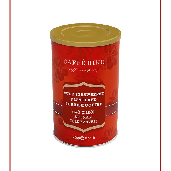 Caffe Rino Türk Kahvesi | Dağ Çilekli | 250 G