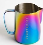 Escobarista Barista Space Süt Potu - Gökkuşağı
