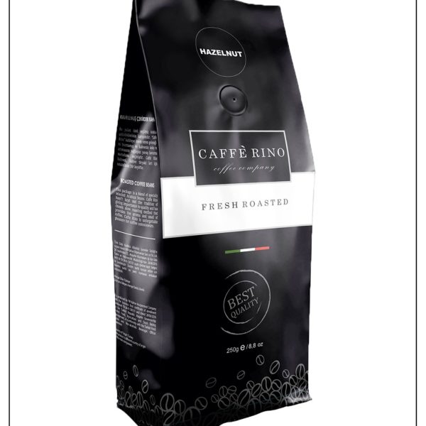 Caffe Rino Filtre Kahve | Fındık Aromalı | 250 G