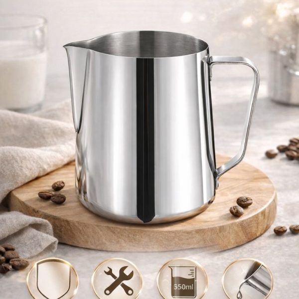 Süt Potu Pitcher 500 ml Paslanmaz Çelik