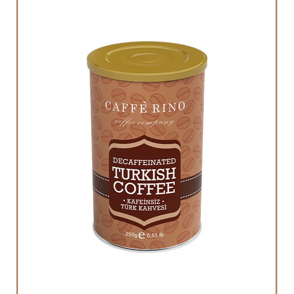 Caffe Rino Türk Kahvesi | Kafeinsiz | 250 G