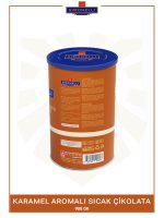 Simonelli Sıcak Çikolata Karamel Aromalı 900 G Teneke - Görsel 3