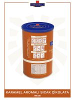 Simonelli Sıcak Çikolata Karamel Aromalı 900 G Teneke - Görsel 2