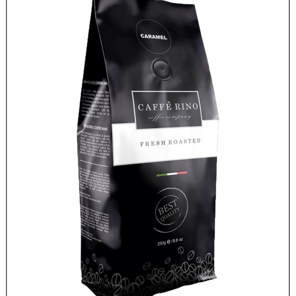 Caffe Rino Filtre Kahve | Karamel Aromalı | 250 G