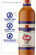 Kahve Ve Kokteyl Şurubu Liçi Aromalı 700 ml Pompa Hediyeli - Görsel 3