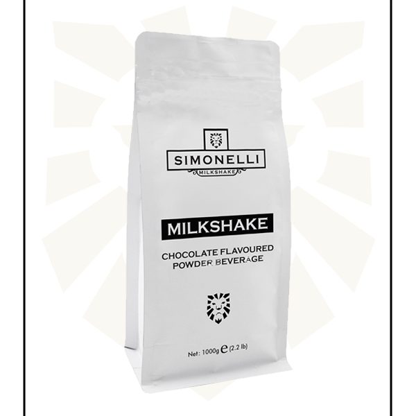 Simonelli Mılkshake Çikolata Aromalı 1000 G Paket