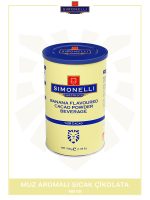 Simonelli Sıcak Çikolata | Muzlu | 900 G