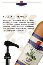 Kahve Ve Kokteyl Şurubu Mojito Aromalı 700 ml Pompa Hediyeli - Görsel 4