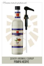 Kahve Ve Kokteyl Şurubu Şeker Aromalı 700 ml Pompa Hediyeli - Görsel 2