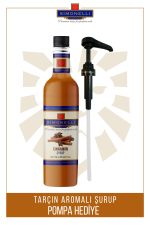 Kahve Ve Kokteyl Şurubu Tarçın Aromalı 700 ml Pompa Hediyeli