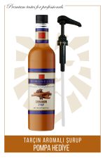 Kahve Ve Kokteyl Şurubu Tarçın Aromalı 700 ml Pompa Hediyeli - Görsel 2
