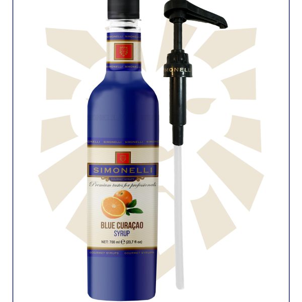 Kahve Ve Kokteyl Şurubu Turunç Aromalı 700 ml Pompa
