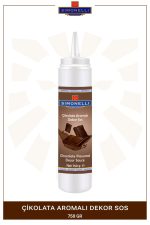 Simonelli Dekor Sos | Çikolata | 750 G
