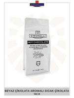 Simonelli Sıcak Beyaz Çikolata Aromalı 900 G Paket