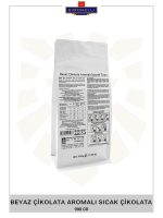 Simonelli Sıcak Beyaz Çikolata Aromalı 900 G Paket - Görsel 2