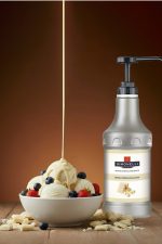 Simonelli Profesyonel Sos | Beyaz Çikolatalı | 2500 G Pompa - Görsel 3