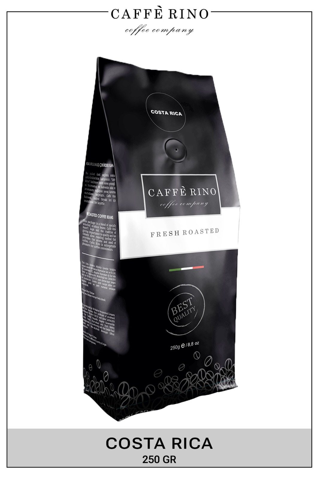costa rica Caffe Rino | Costa Rica | 250 G - Görsel 1
