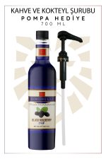 Simonelli 4’lü Kokteyl Şurubu Seti 700 ml Çilek Böğürtlen Frambuaz Karadut Aromalı - Görsel 4