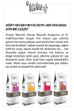 4’lü Bitki ve Meyve Çayı Seti – Orman, Karışık, Elma Tarçın, Kuşburnu - Görsel 2