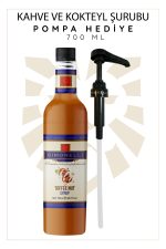 Simonelli , Irish Cream ve Toffee Nut Aromalı Şurup 700 ml Pompalı - Görsel 2