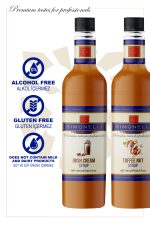 Simonelli , Irish Cream ve Toffee Nut Aromalı Şurup 700 ml Pompalı - Görsel 4