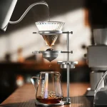 MHW-3BOMBER Pour Over Chilling Ball Stand Silver